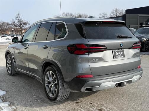 2025 BMW X5 xDrive40i