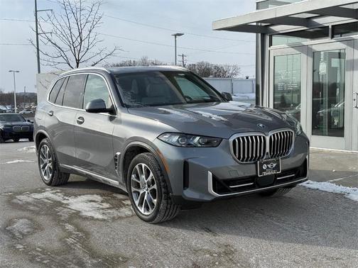 2025 BMW X5 xDrive40i