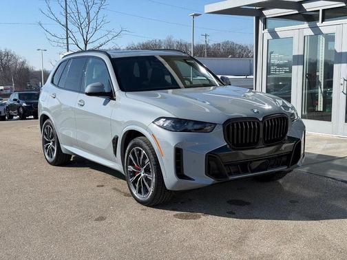 Brooklyn Grey Metallic 2026 BMW X5 PHEV xDrive50e