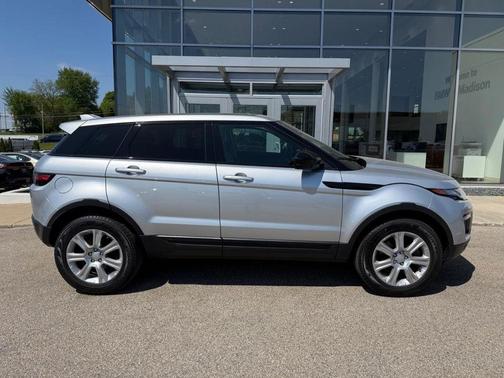 Silver 2017 Land Rover Range Rover Evoque SE Premium