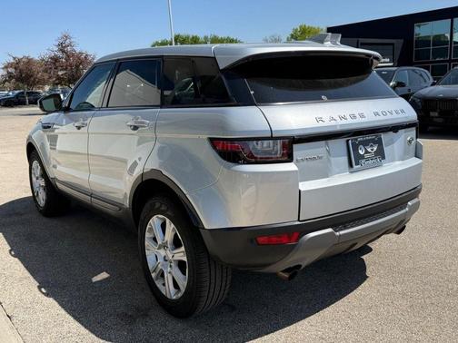 Silver 2017 Land Rover Range Rover Evoque SE Premium