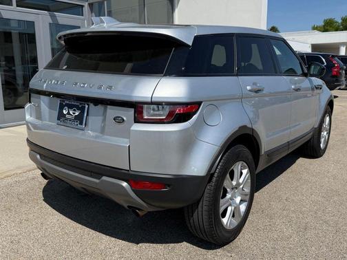 Silver 2017 Land Rover Range Rover Evoque SE Premium