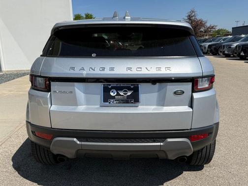 Silver 2017 Land Rover Range Rover Evoque SE Premium