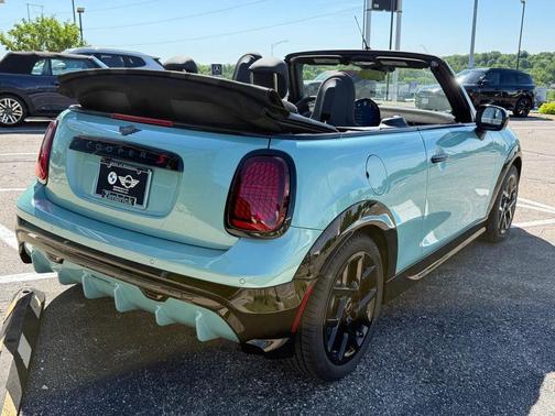Green Metallic 2026 MINI Convertible Cooper S