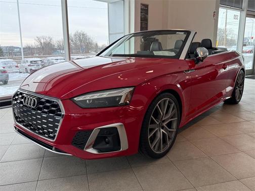 2022 Audi S5 3.0T Premium Plus