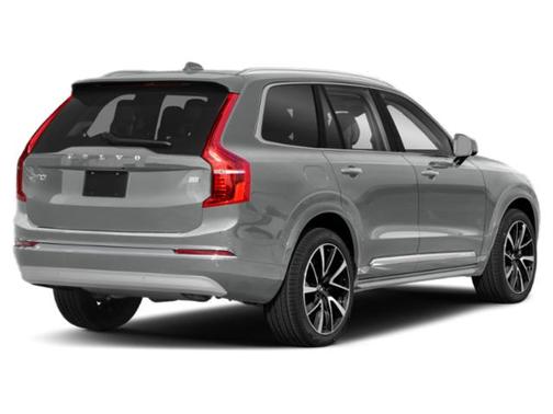Bright Silver Metallic 2022 Volvo XC90 Recharge Plug-In Hybrid T8 Inscription Expression 6 Passenger