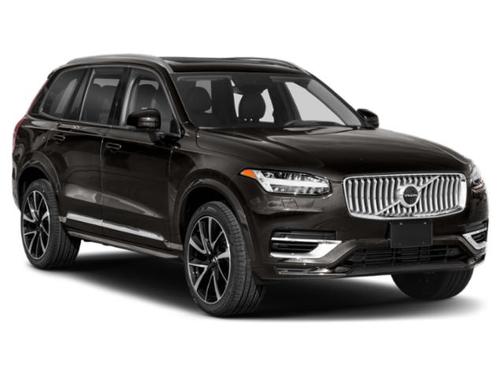 Bright Silver Metallic 2022 Volvo XC90 Recharge Plug-In Hybrid T8 Inscription Expression 6 Passenger