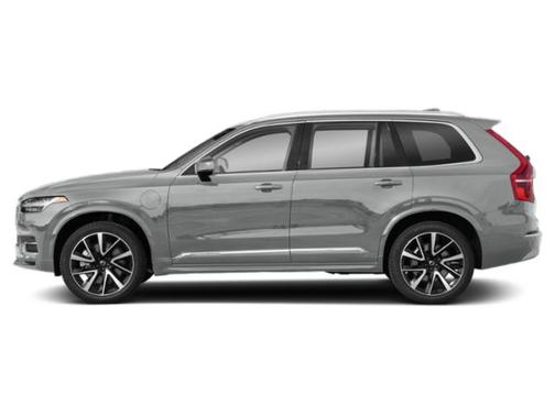 Bright Silver Metallic 2022 Volvo XC90 Recharge Plug-In Hybrid T8 Inscription Expression 6 Passenger
