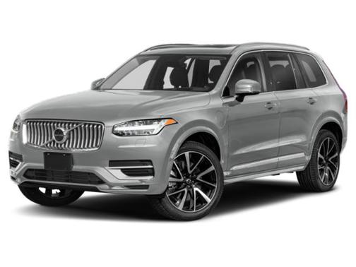 Bright Silver Metallic 2022 Volvo XC90 Recharge Plug-In Hybrid T8 Inscription Expression 6 Passenger