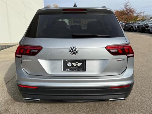 2020 Volkswagen Tiguan 2.0T S 4MOTION
