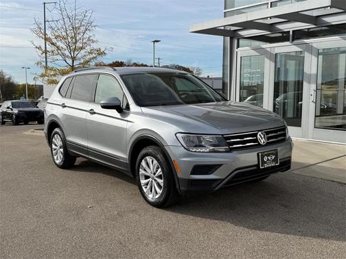 2020 Volkswagen Tiguan 2.0T S 4MOTION