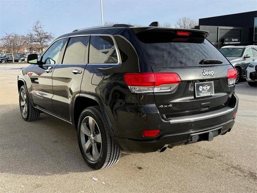 2014 Jeep Grand Cherokee Overland