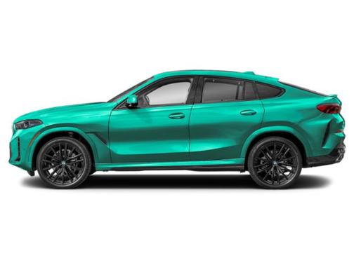 Isle of Man Green Metallic 2027 BMW X6 M60i