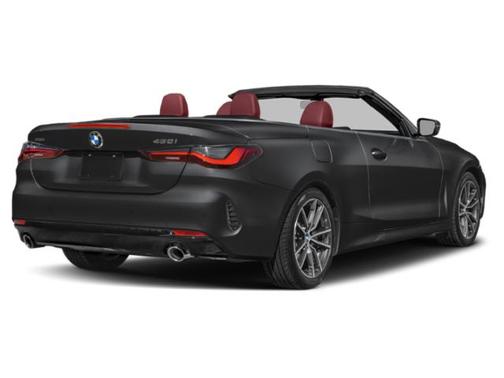 Jet Black 2026 BMW 430 i xDrive
