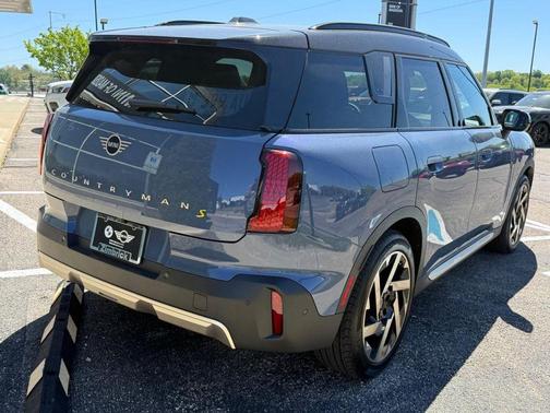 Slate Blue Metallic 2025 MINI Countryman Cooper S ALL4