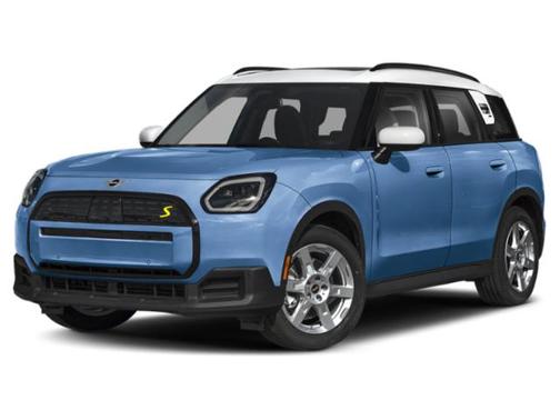 Slate Blue Metallic 2025 MINI Countryman Cooper S ALL4