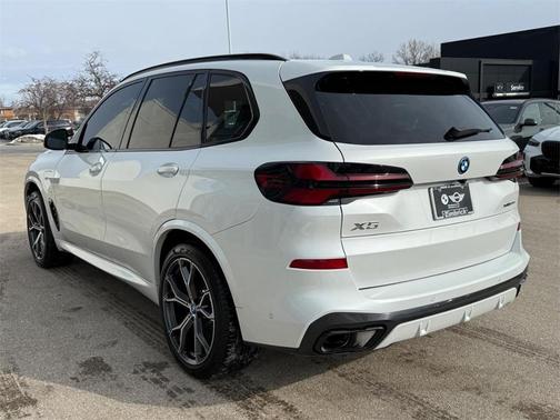2025 BMW X5 PHEV xDrive50e