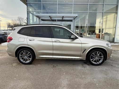 2021 BMW X3 M40i