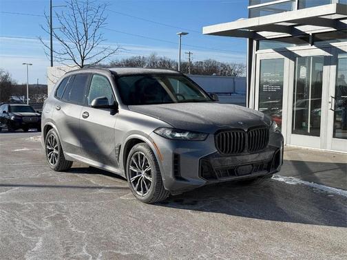 2026 BMW X5 PHEV xDrive50e