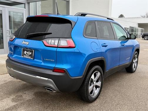 2022 Jeep Cherokee Limited
