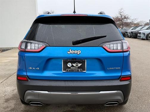 2022 Jeep Cherokee Limited