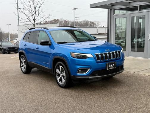 2022 Jeep Cherokee Limited