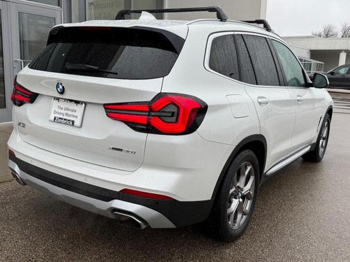 Mineral White Metallic 2022 BMW X3 xDrive30i