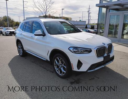 Alpine White 2023 BMW X3 xDrive30i