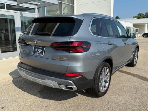 2025 BMW X5 xDrive40i
