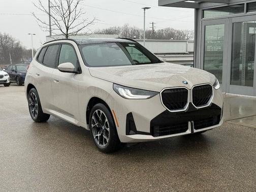 Dune Grey Metallic 2026 BMW X3 30 xDrive