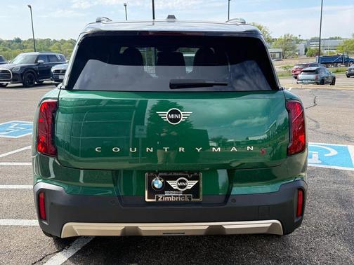 British Racing Green IV Metallic 2025 MINI Countryman Cooper S ALL4