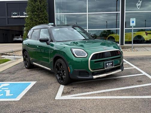 British Racing Green IV Metallic 2025 MINI Countryman Cooper S ALL4