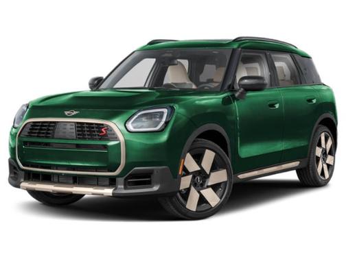 British Racing Green IV Metallic 2025 MINI Countryman Cooper S ALL4