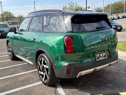 British Racing Green IV Metallic 2025 MINI Countryman Cooper S ALL4
