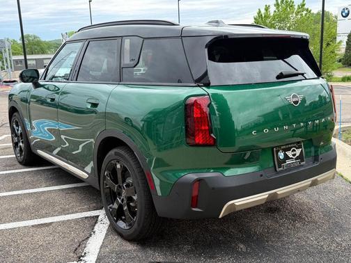 British Racing Green IV Metallic 2025 MINI Countryman Cooper S ALL4
