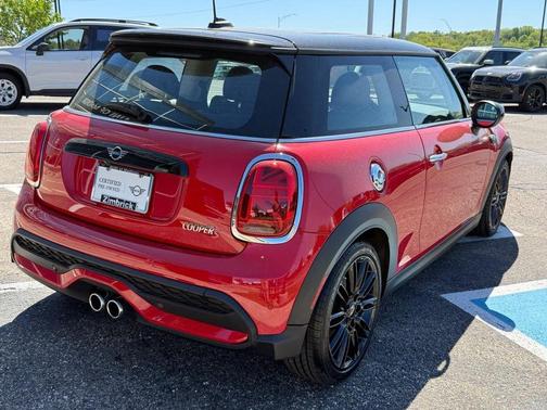 Chili Red 2024 MINI Hardtop Cooper S