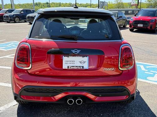 Chili Red 2024 MINI Hardtop Cooper S
