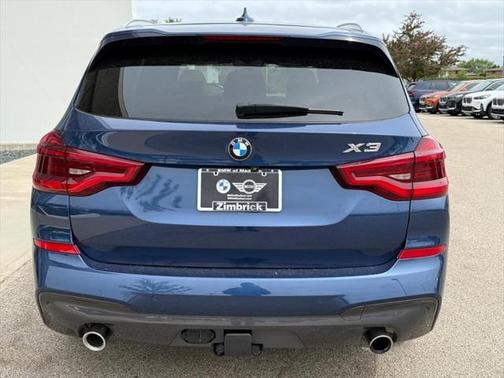 2018 BMW X3 xDrive30i