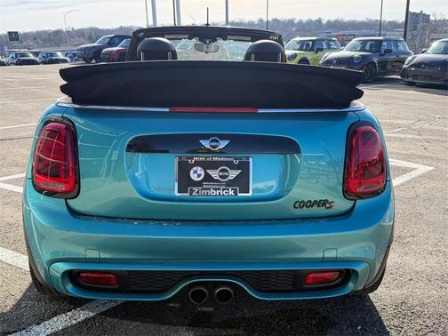 2016 MINI Convertible Cooper S