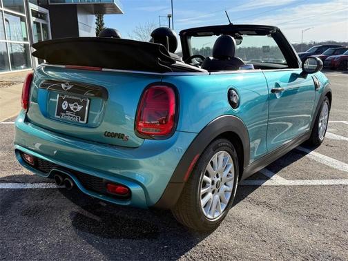 2016 MINI Convertible Cooper S