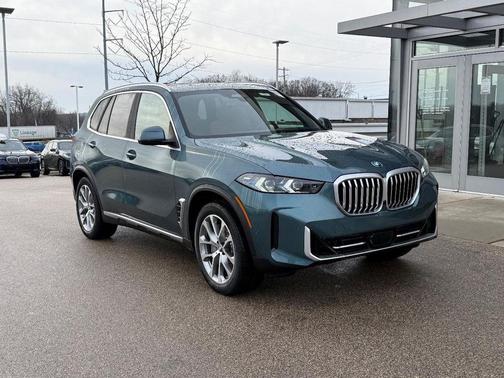 Blue Ridge Mountain Metallic 2026 BMW X5 PHEV xDrive50e