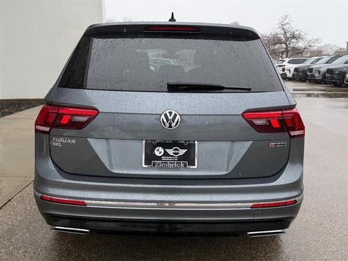 2019 Volkswagen Tiguan 2.0T SEL R-Line 4MOTION