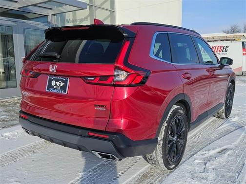 2025 Honda CR-V Hybrid Sport Touring AWD