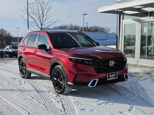 2025 Honda CR-V Hybrid Sport Touring AWD