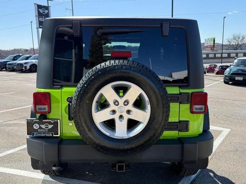 2012 Jeep Wrangler Sport