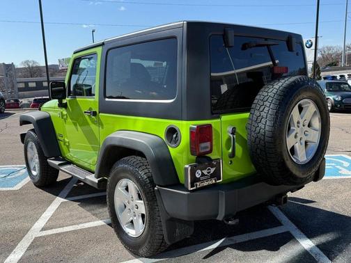 2012 Jeep Wrangler Sport