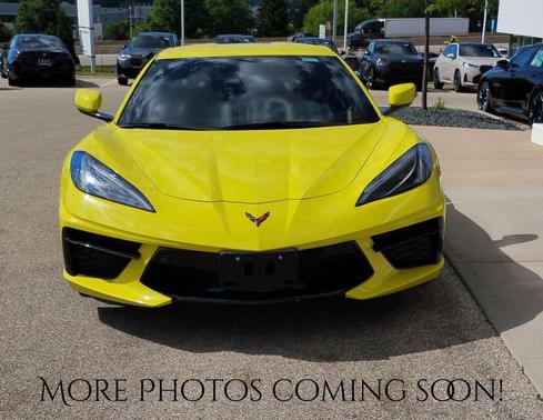 Accelerate Yellow Metallic 2020 Chevrolet Corvette Stingray w/2LT
