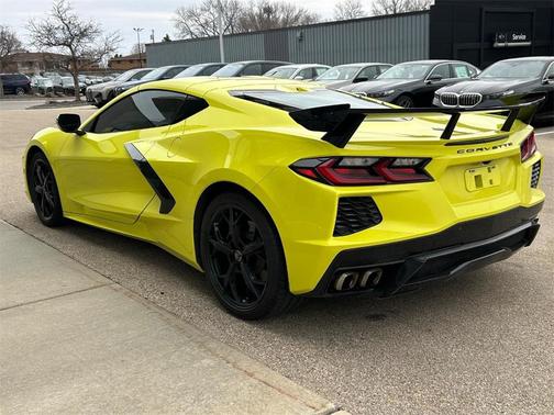 Accelerate Yellow Metallic 2020 Chevrolet Corvette Stingray w/2LT