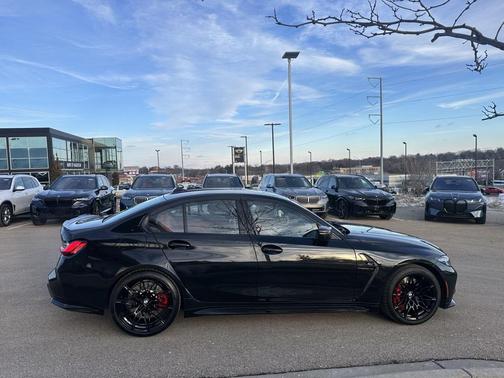 2024 BMW M3 Competition xDrive