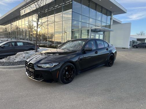 2024 BMW M3 Competition xDrive